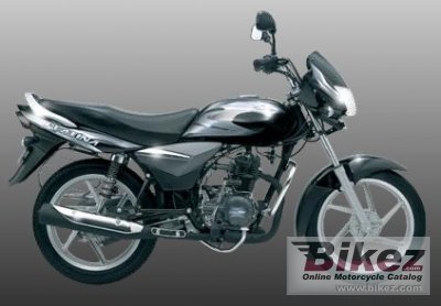 2008 Bajaj Platina photo